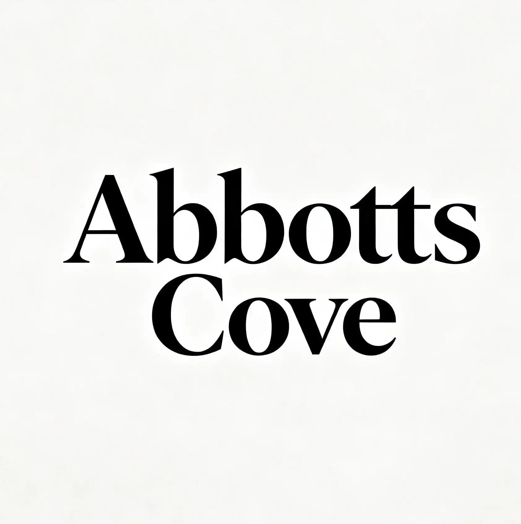 Abbotts Cove