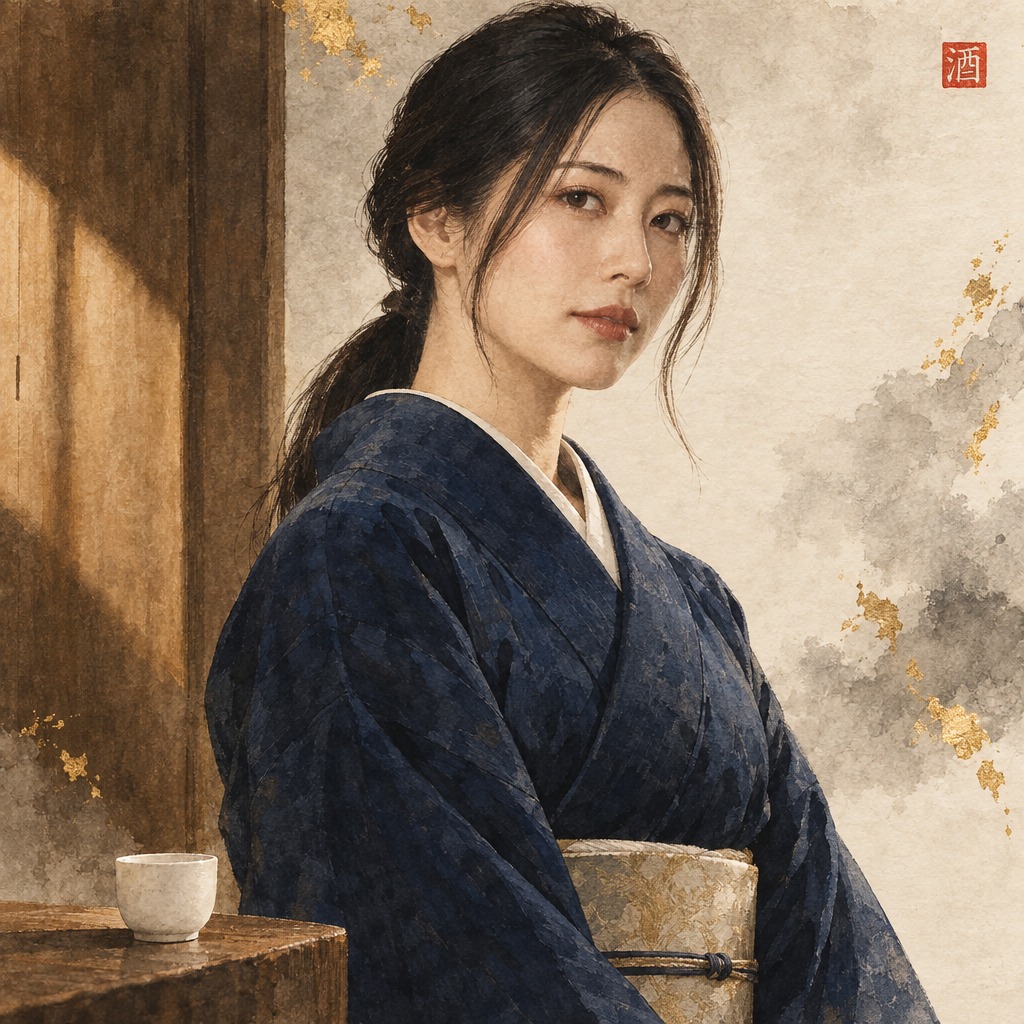 唎酒師 凛