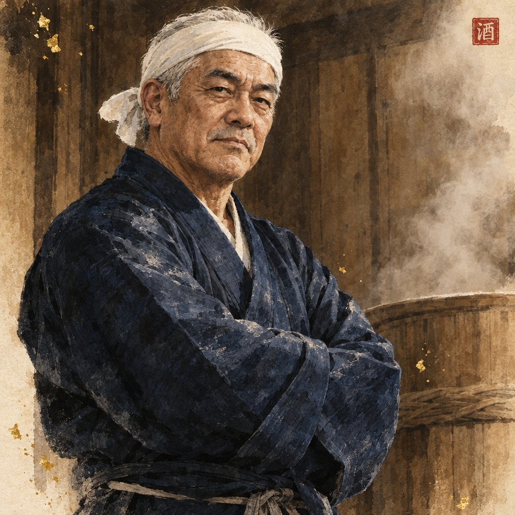 杜氏 三郎(釀造工藝顧問)頭像