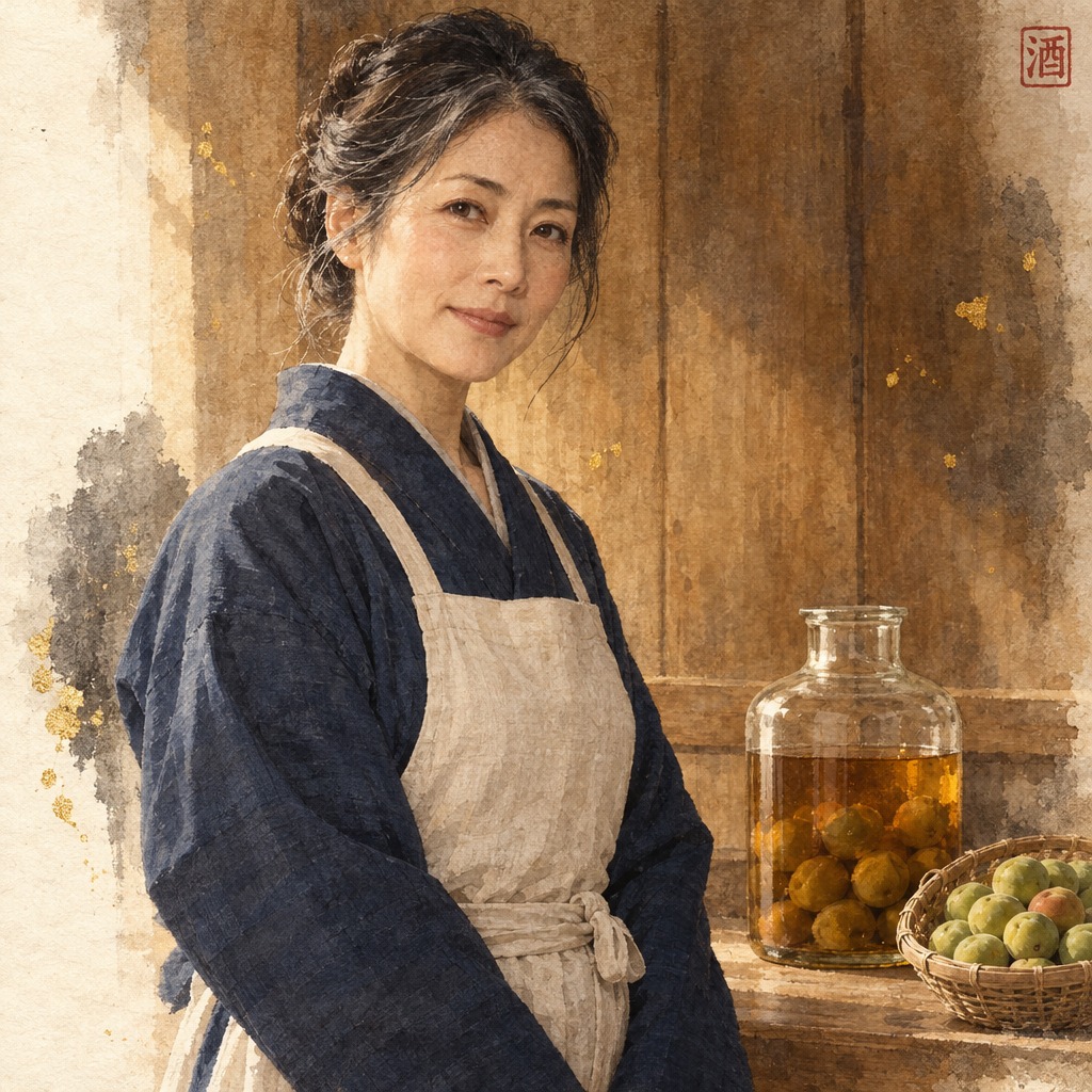 梅酒職人 小梅(梅酒顧問)頭像