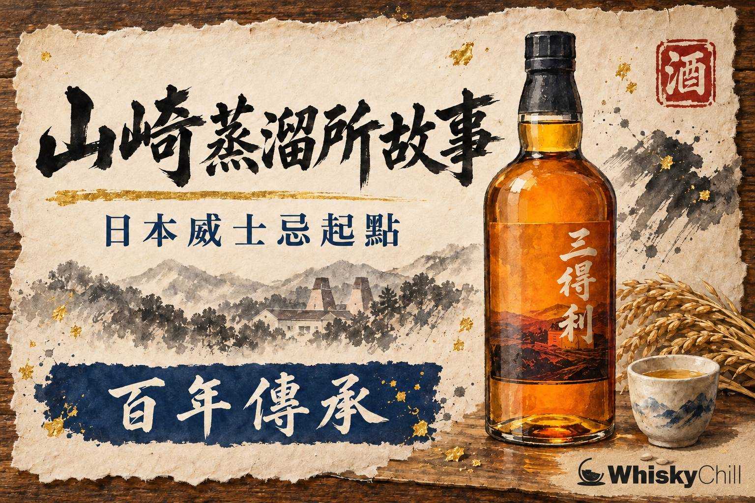 山崎蒸溜所故事|日本威士忌起點同山崎梅酒嘅秘密