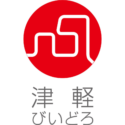津輕びいどろ 品牌標誌
