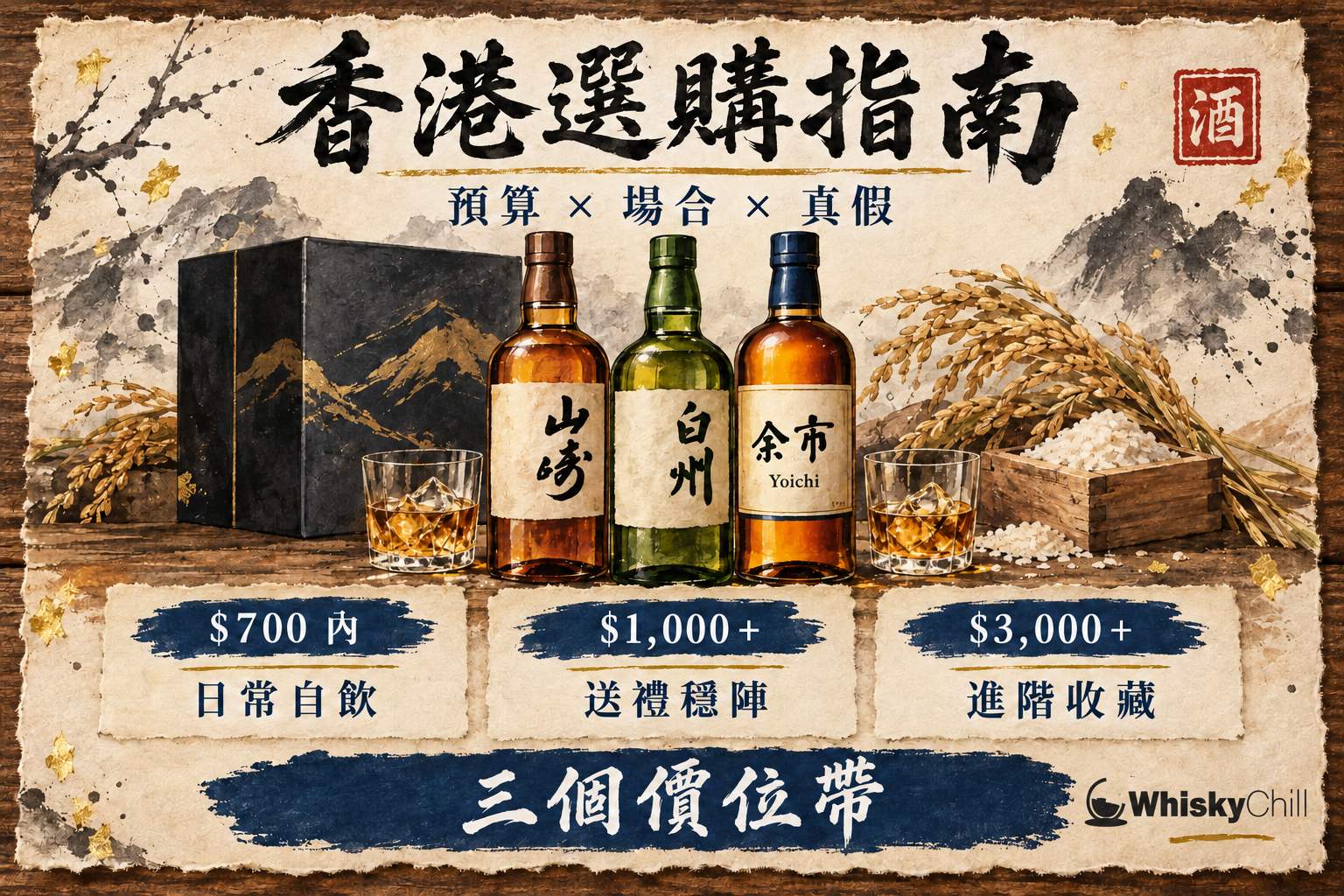 第 10 章:香港選購指南——預算 × 場合 × 真假辨別 章首圖
