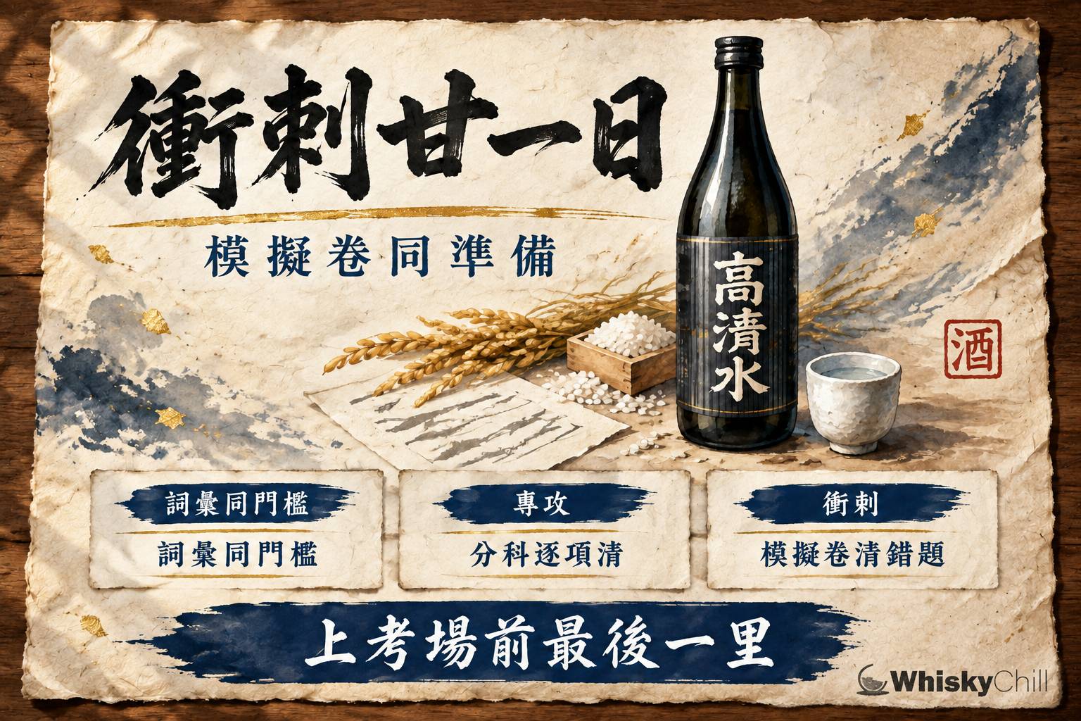 第 10 章:模擬試卷+二次試驗品評準備策略 章首圖