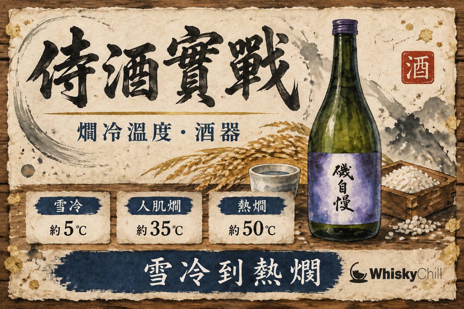 第 10 章:侍酒實戰——燗冷溫度、酒器、斟酒技巧 章首圖