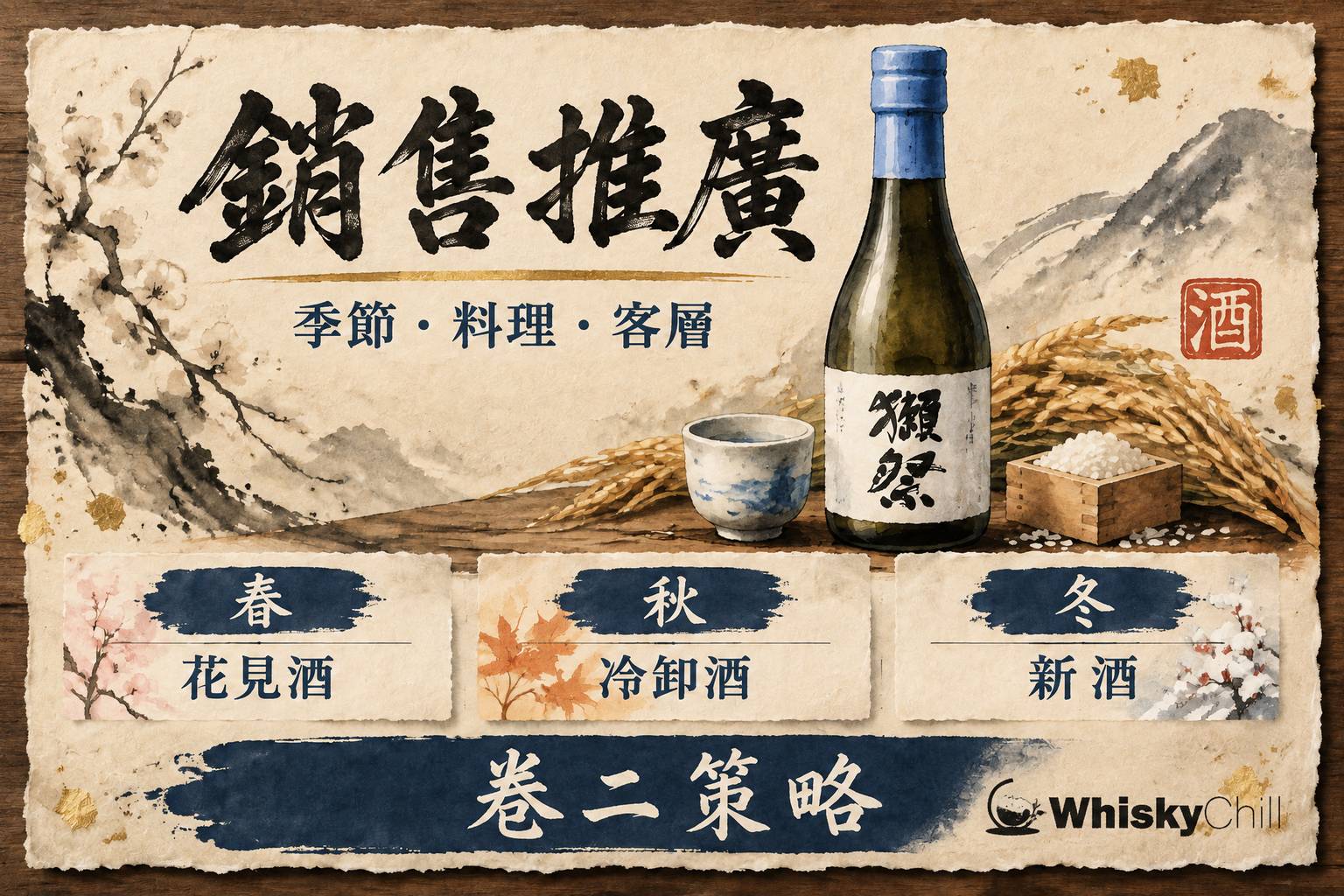 第 11 章:銷售推廣——季節、料理配搭、客層提案 章首圖