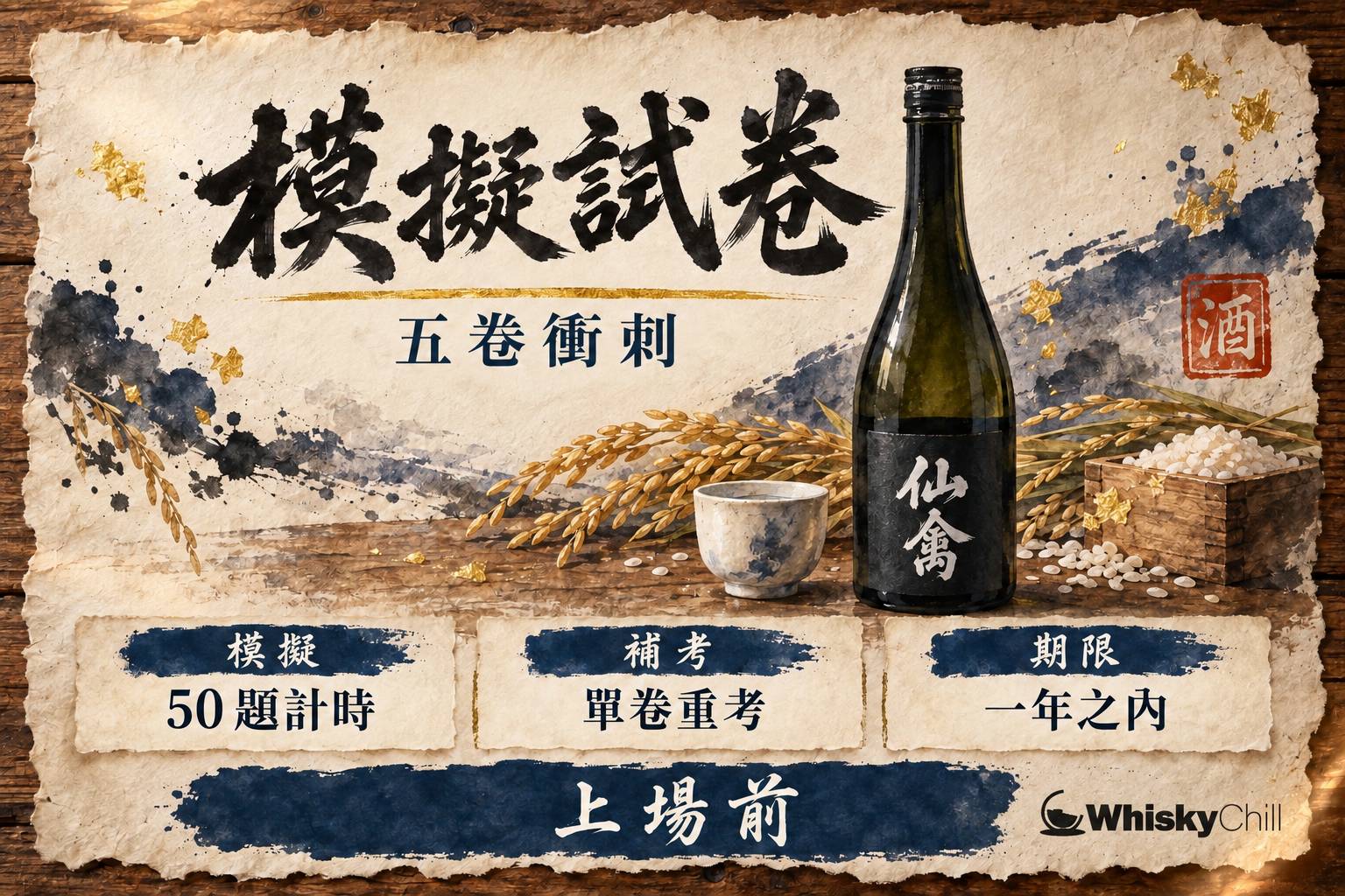 第 10 章:模擬試卷+實務準備——五卷衝刺與考試當日流程 章首圖