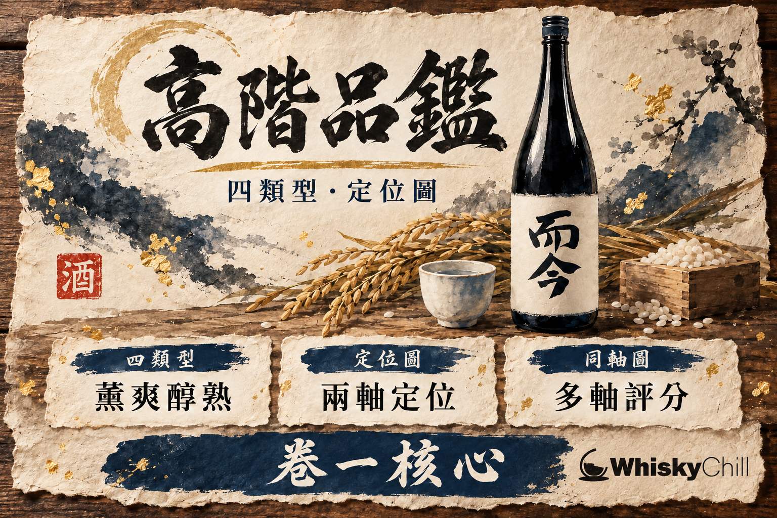 第 6 章:高階品鑑實戰——四類型、定位圖、同軸圖與品飲評論 章首圖