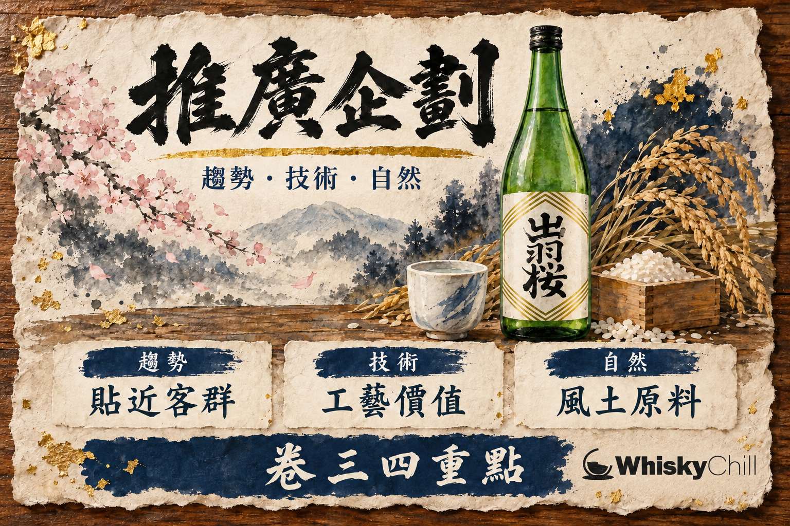 第 8 章:國際市場與推廣策略——趨勢酒、技術價值與自然價值 章首圖