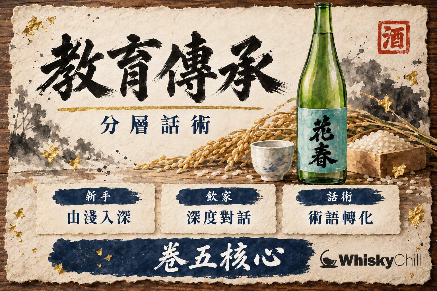 第 9 章:教育與傳承——點樣教識客人同同事 章首圖