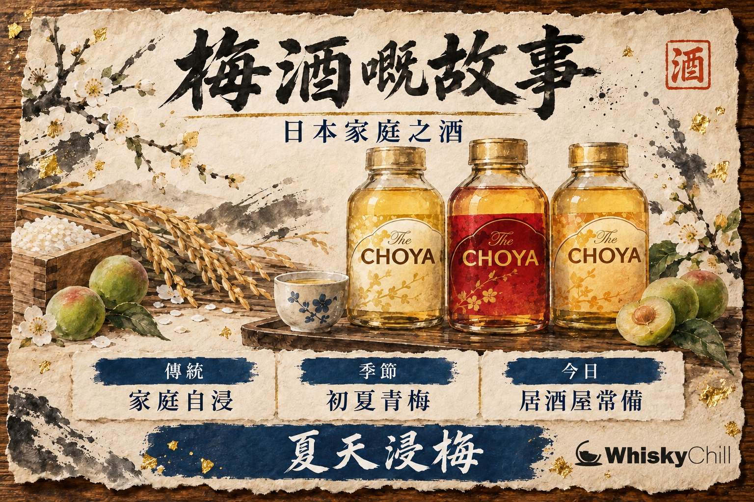 第 5 章:梅酒歷史與日本家庭文化 章首圖