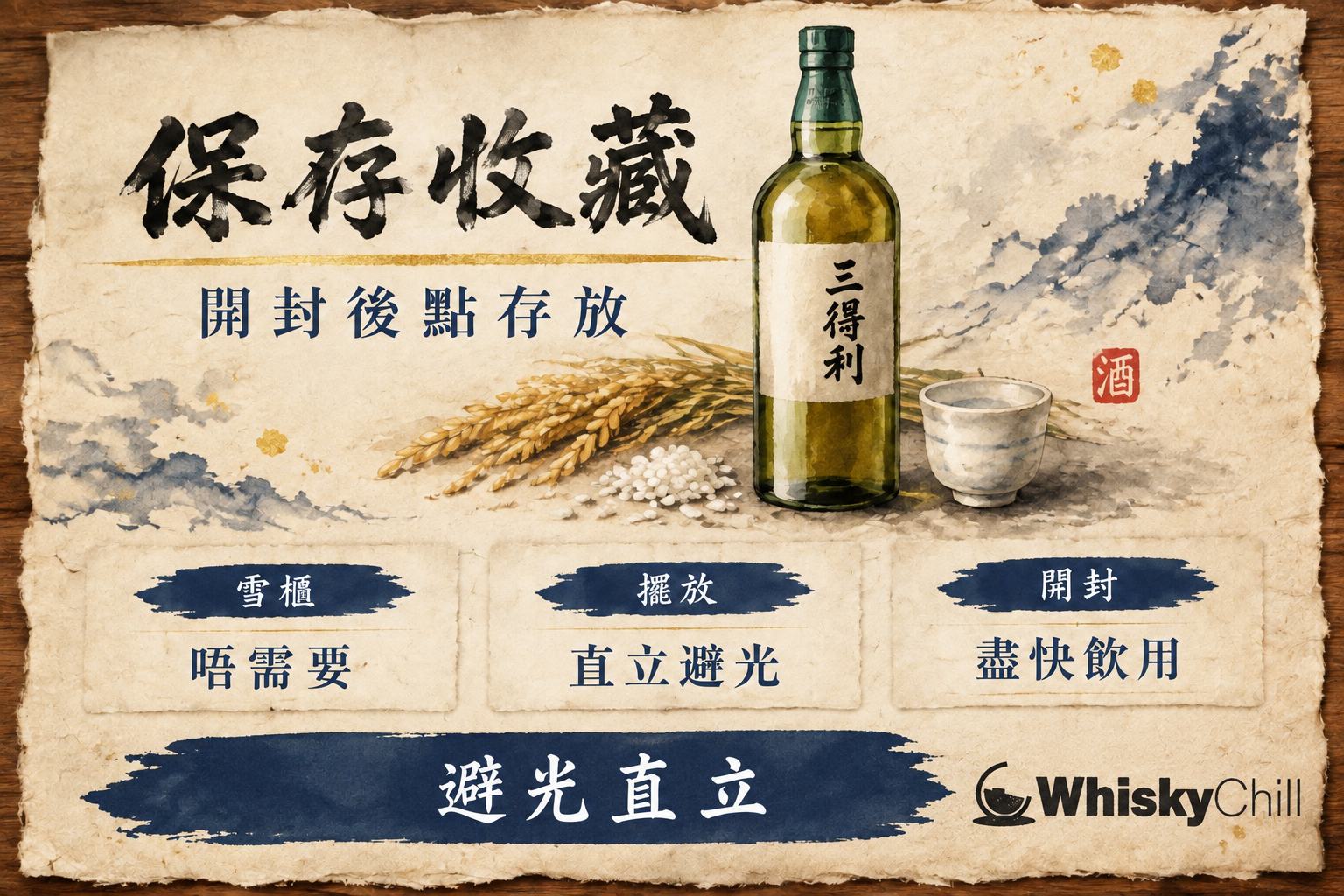 第 9 章:保存與收藏——開封後點存放 章首圖