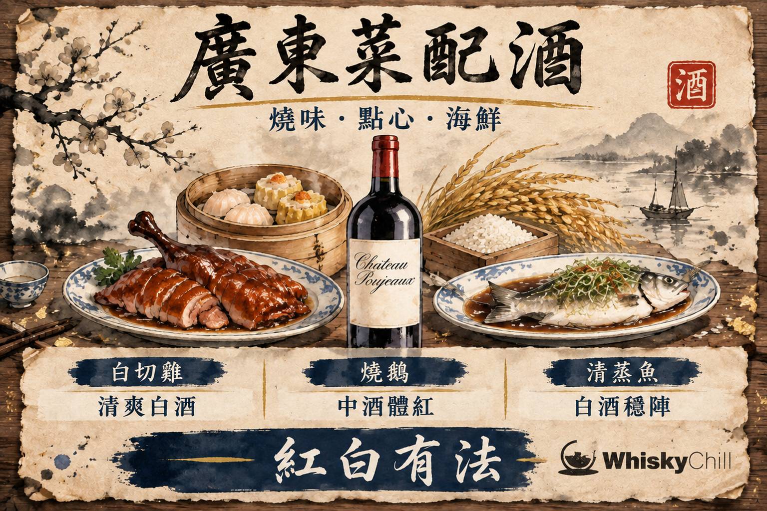 第 8 章:配餐實戰——廣東菜配葡萄酒 章首圖