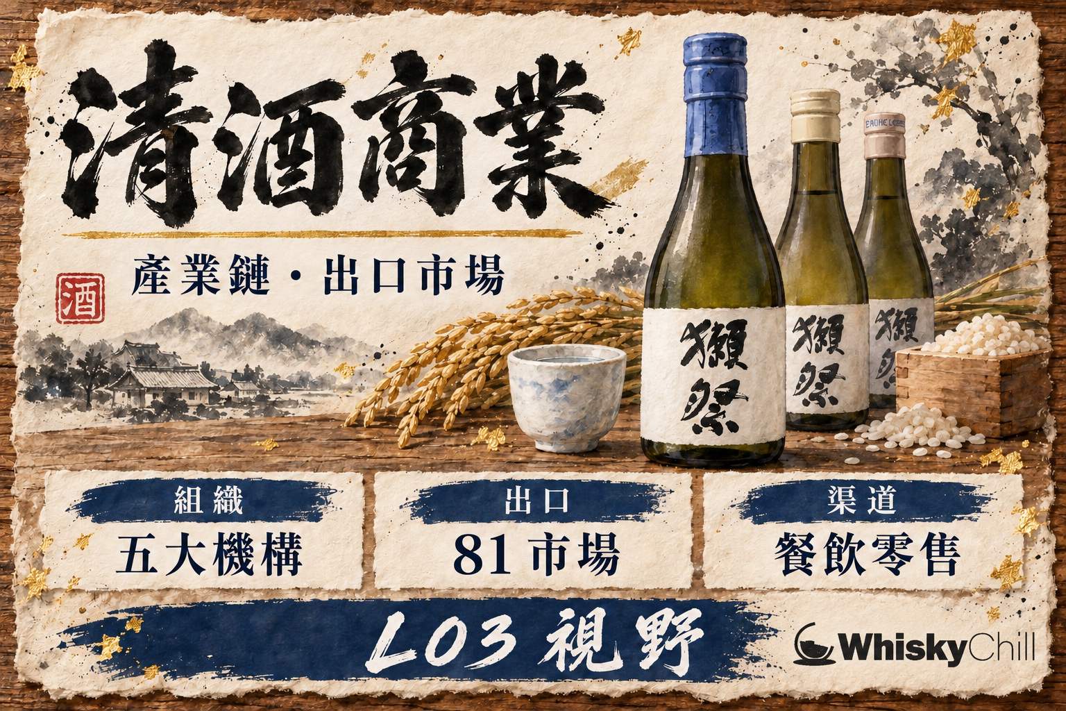 第 10 章:清酒商業——市場・銷售・餐飲渠道 章首圖