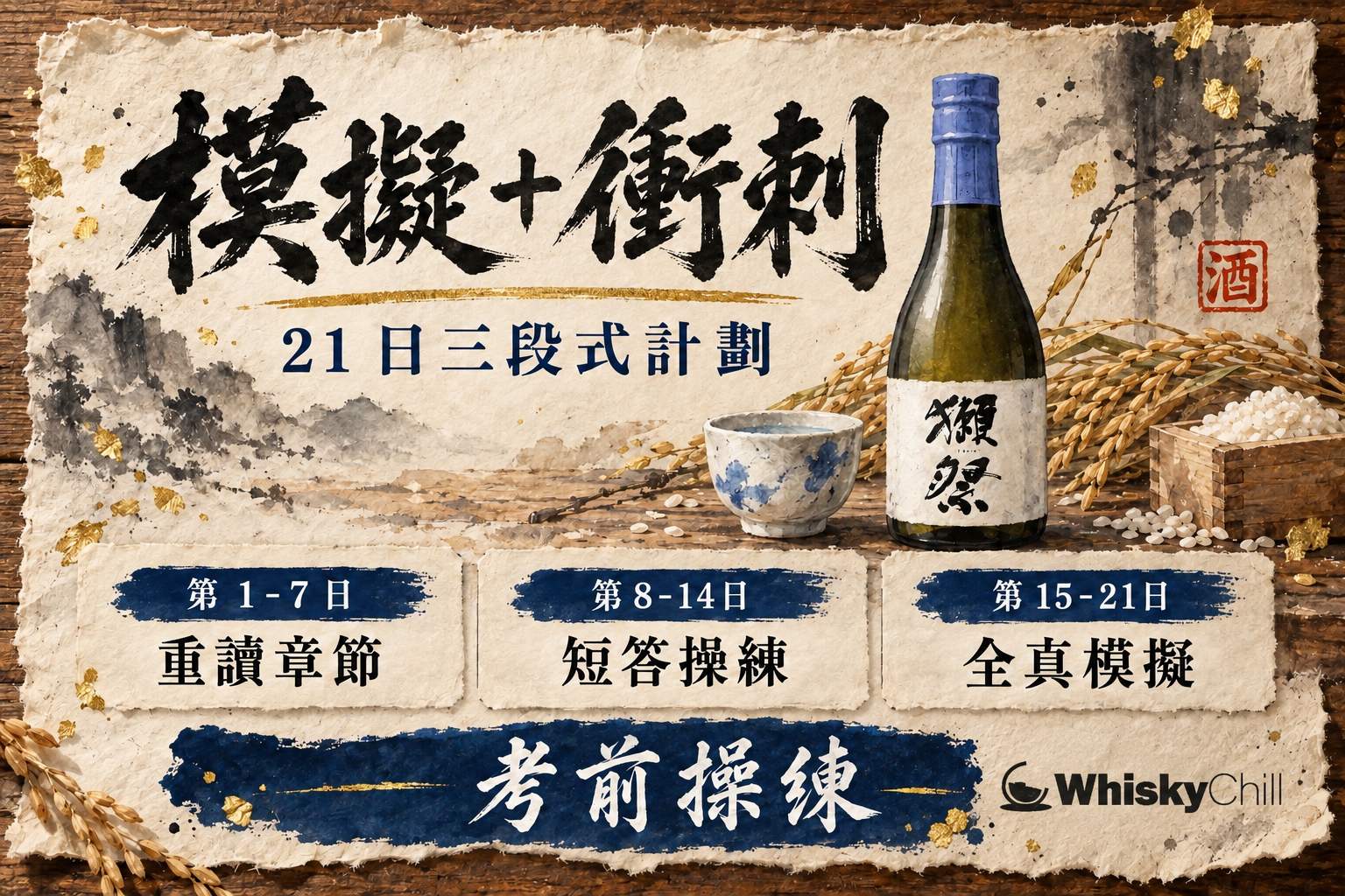 第 12 章:模擬試卷+21 日衝刺計劃 章首圖