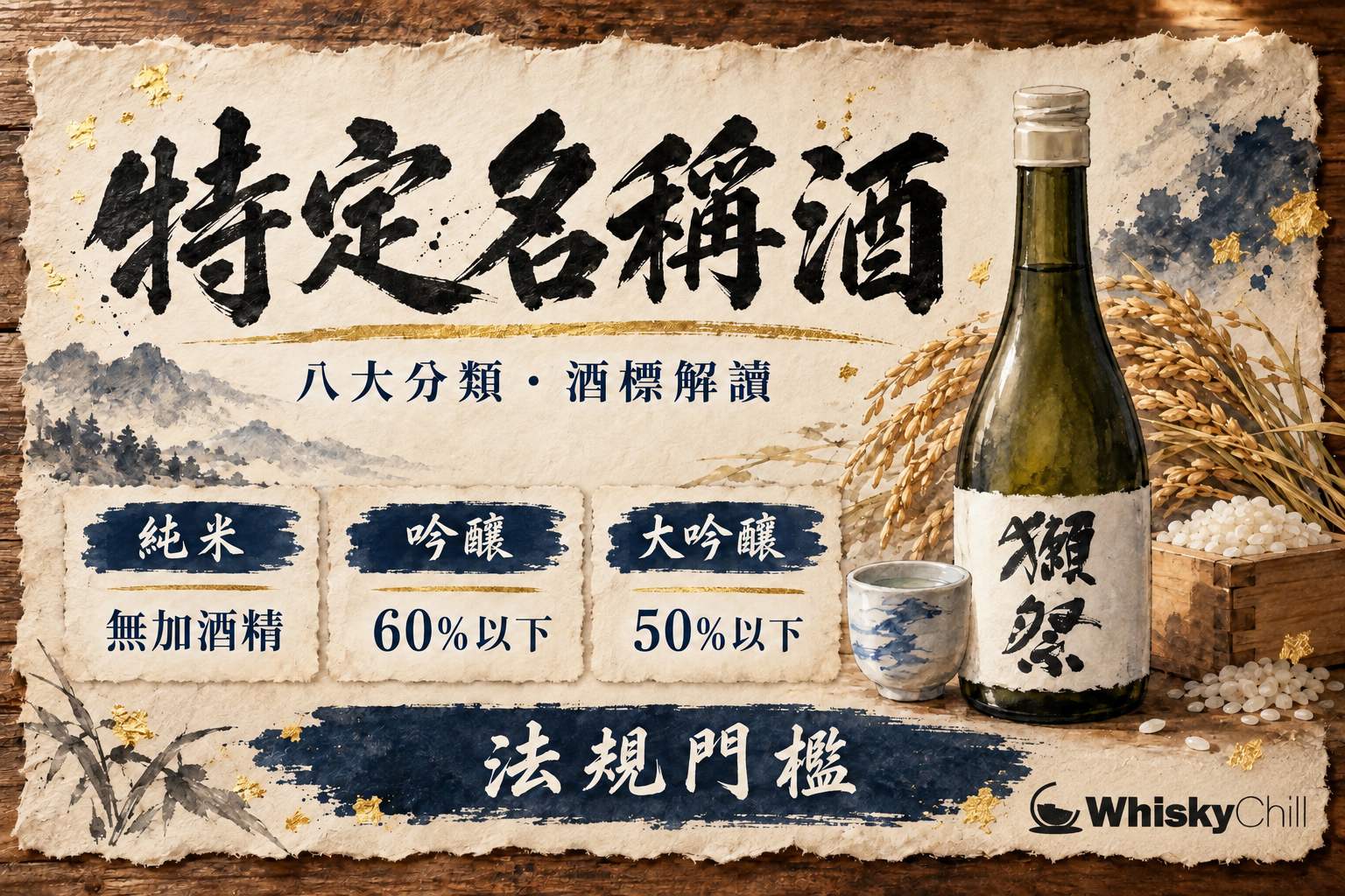 第 4 章:特定名稱酒法規與酒標深度解讀 章首圖
