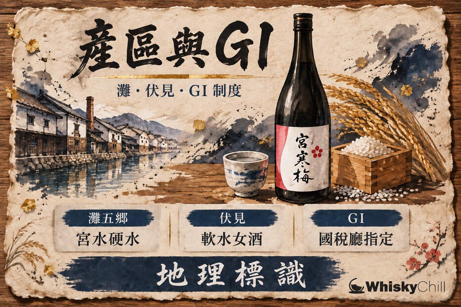 第 5 章:產區與地理標識(GI)制度 章首圖