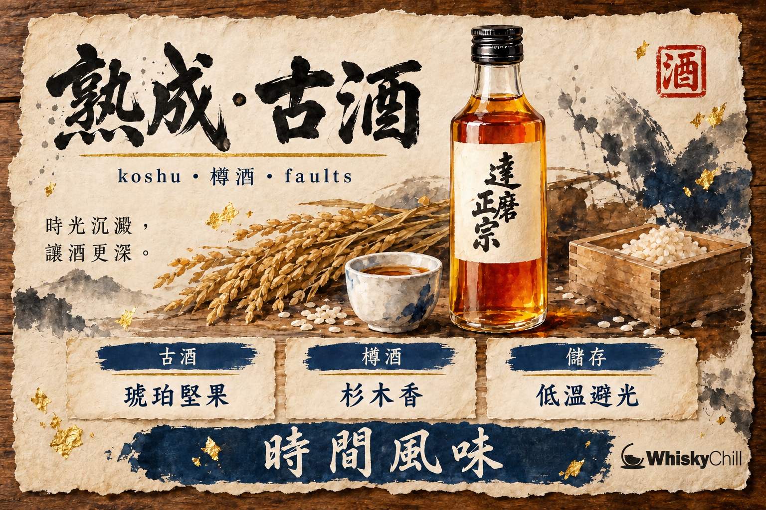 第 6 章:熟成・古酒・瓶中變化 章首圖