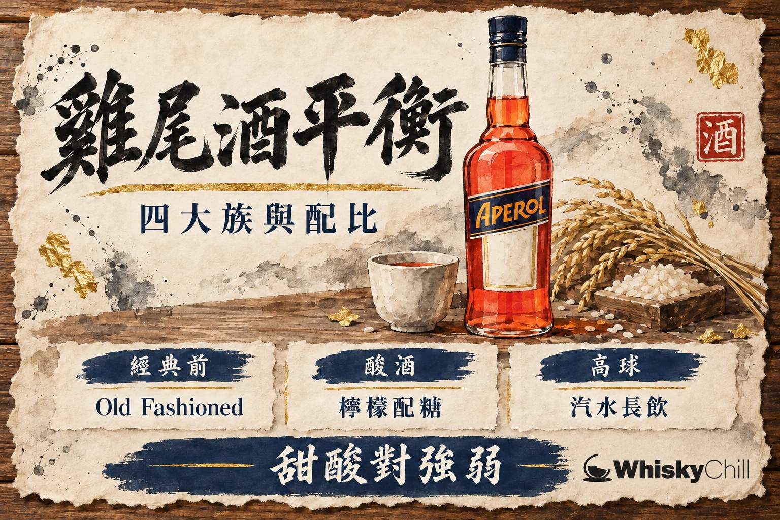 第 12 章:雞尾酒平衡與四大族+60 分鐘實戰策略 章首圖