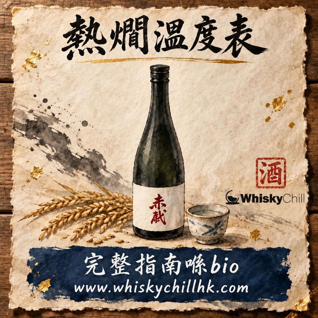 熱燗冬日暖飲指南｜燗酒溫度表、酒器點揀、邊款酒啱燗（附實價）｜完整指南