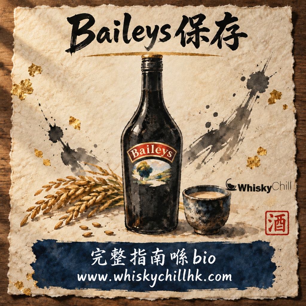 Baileys 開封後放幾耐？奶酒保存期限＋變質判斷（結塊・分層）2026｜完整指南