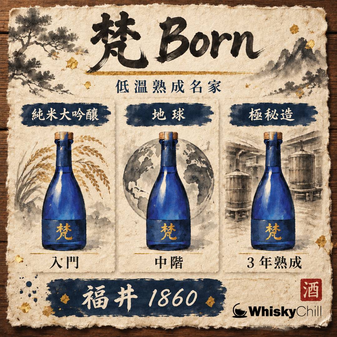 梵清酒邊款最貴？2026 全系列點揀｜艷、地球、寒椿、極秘造香港價錢一覽｜對比一覽