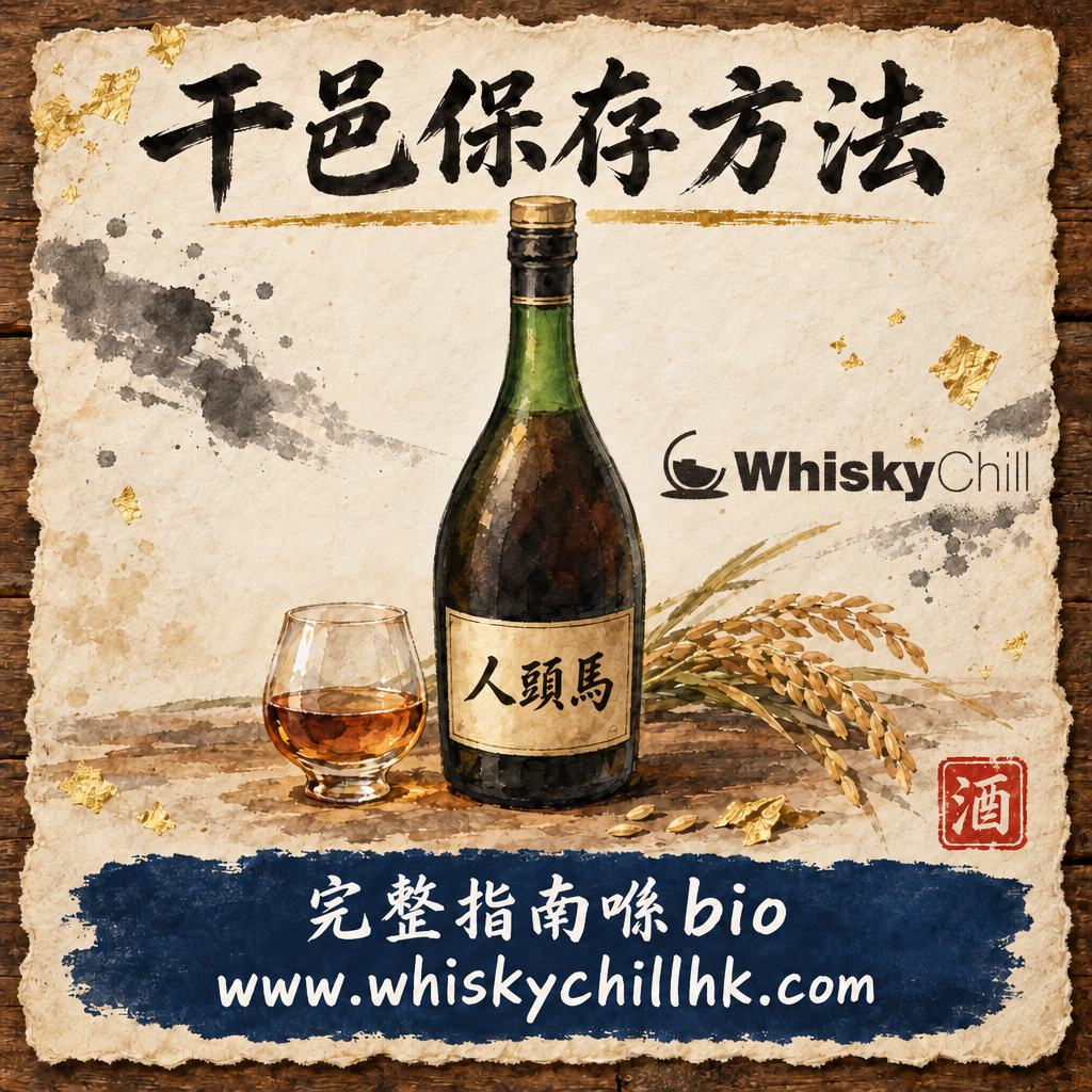 白蘭地・干邑保存方法：開瓶後放幾耐？XO・VSOP 直立定橫放（2026）｜完整指南