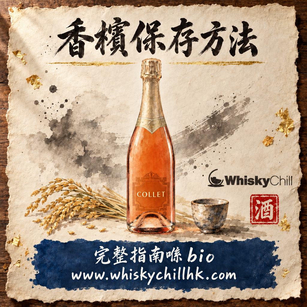 香檳保存方法：未開封放幾耐？直立定橫放？溫度同期限全解（2026）｜完整指南