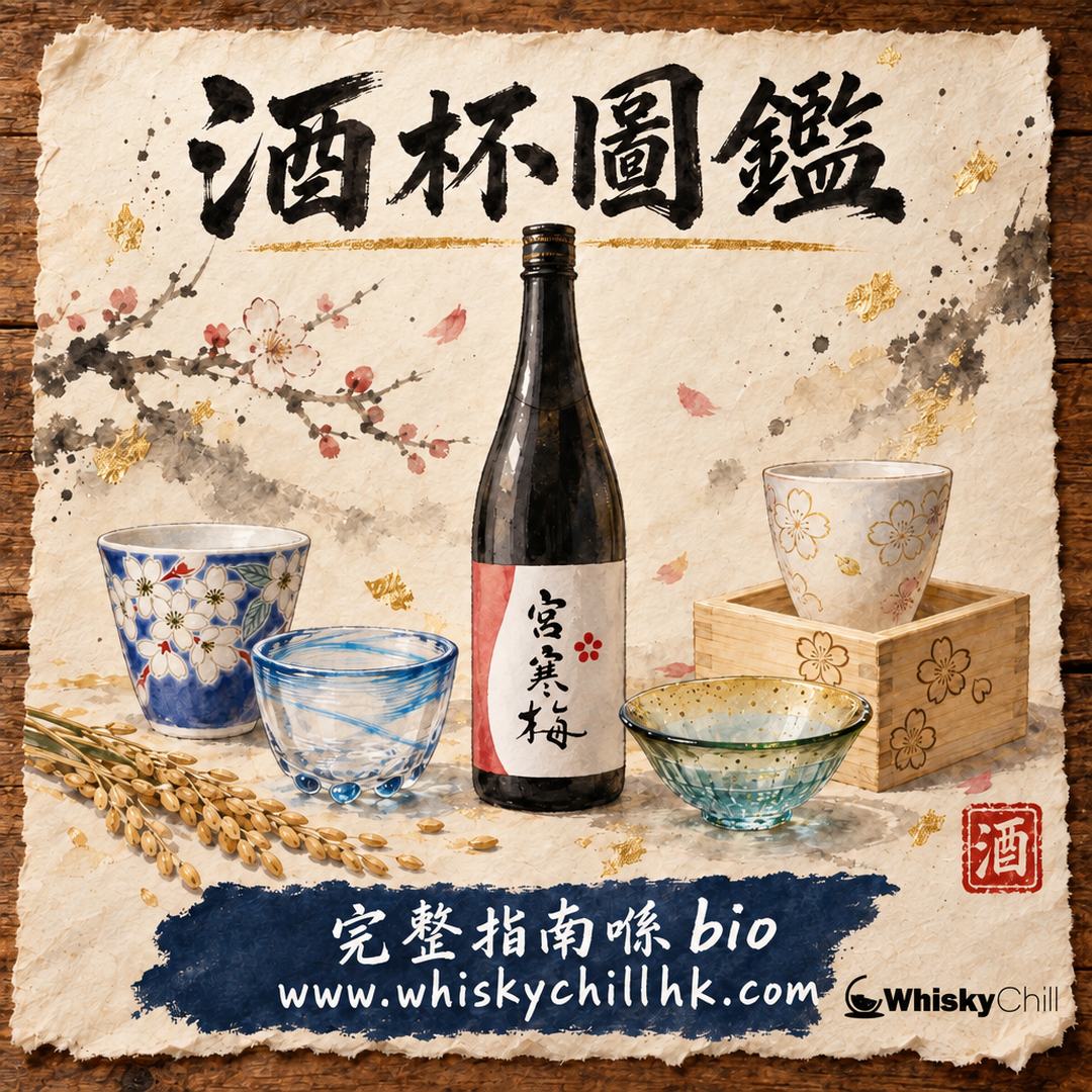 猪口杯種類圖鑑｜蛇眼紋、九谷燒、江戶硝子、ぐい呑點分？香港實價選購指南｜完整指南
