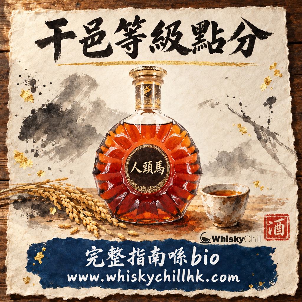 干邑等級點分：VS、VSOP、XO、藍帶一次講清（馬爹利・軒尼詩・人頭馬）｜完整指南