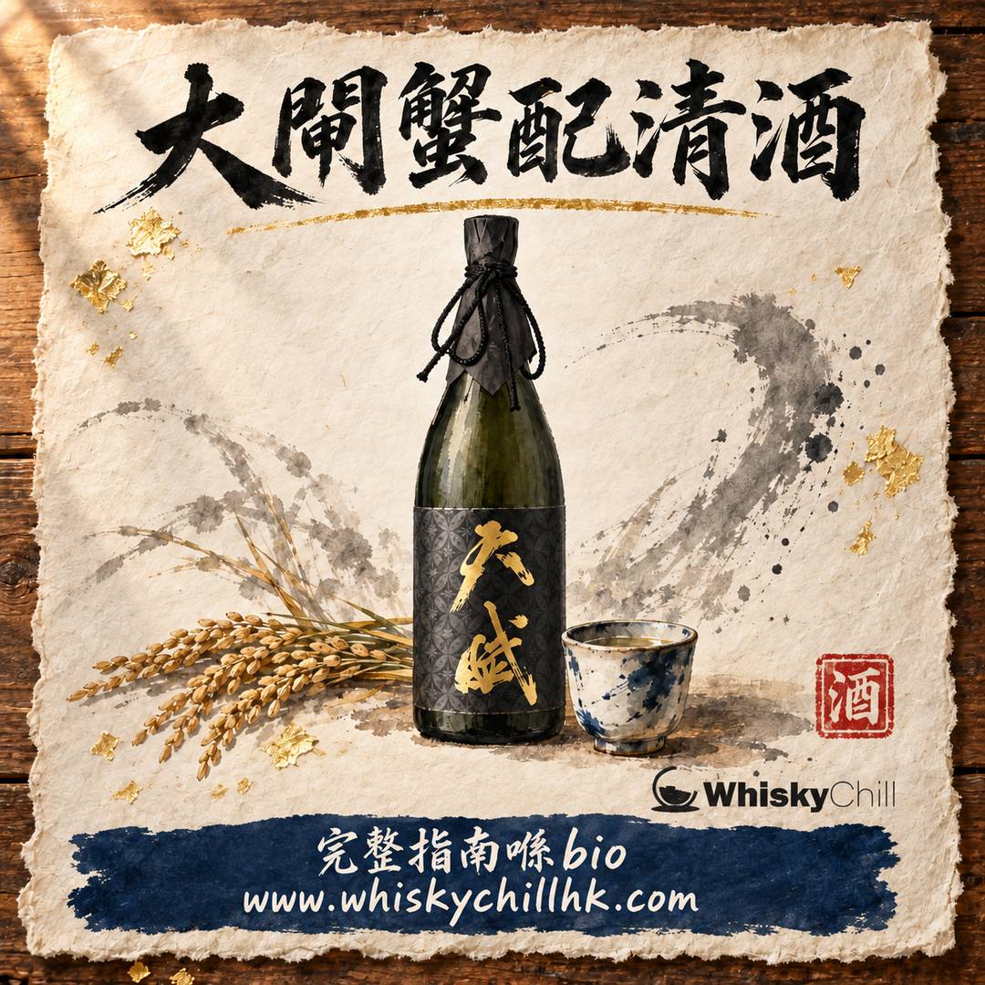 大閘蟹配清酒點襯？蟹膏蟹肉×旨味純米系配搭全指南｜完整指南
