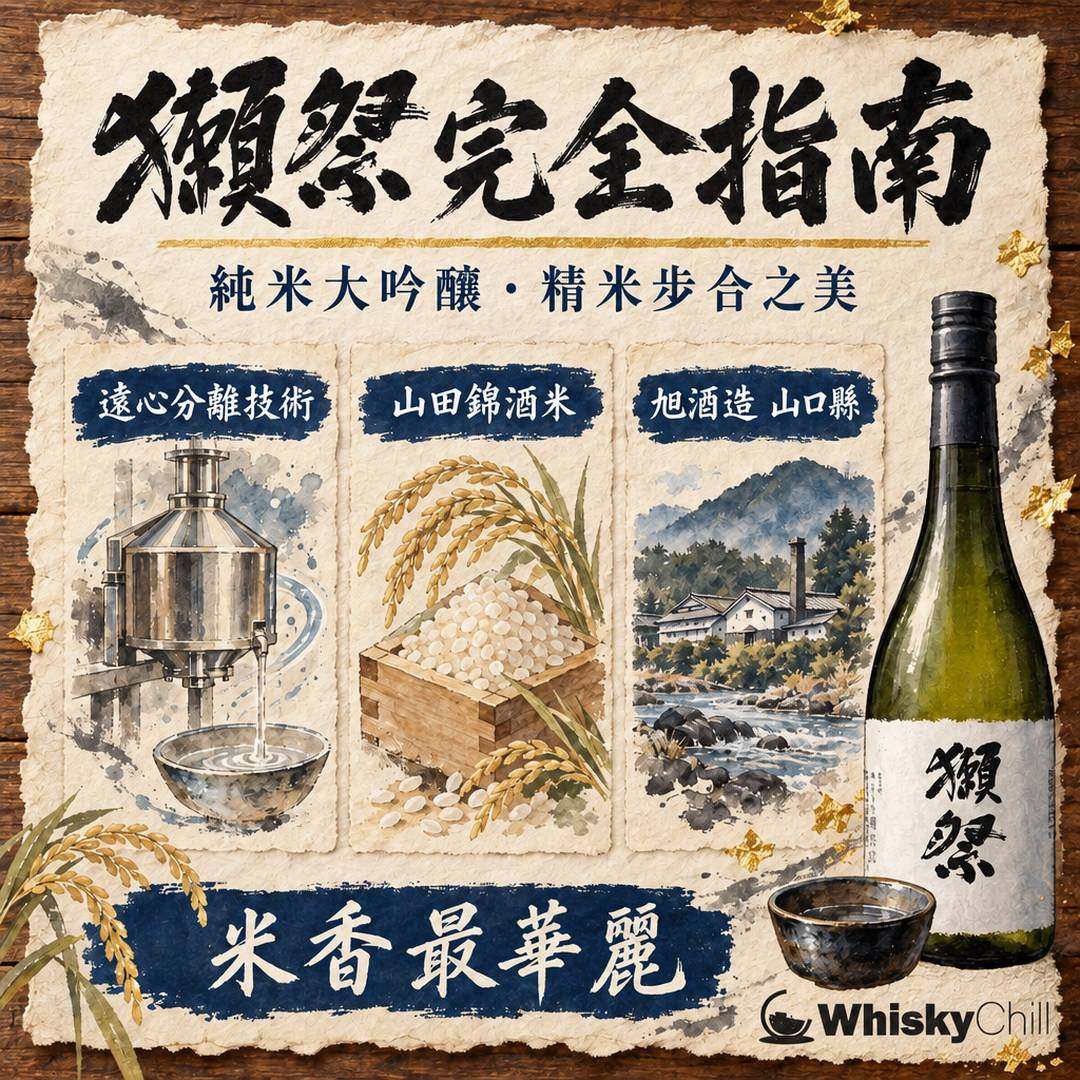 獺祭點分？13 款全系列香港價錢 2026｜二割三分 $428、三割九分 $229、四割五分 $165｜三個重點