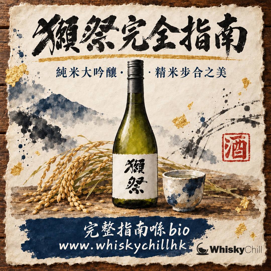 獺祭點分？13 款全系列香港價錢 2026｜二割三分 $428、三割九分 $229、四割五分 $165｜完整指南