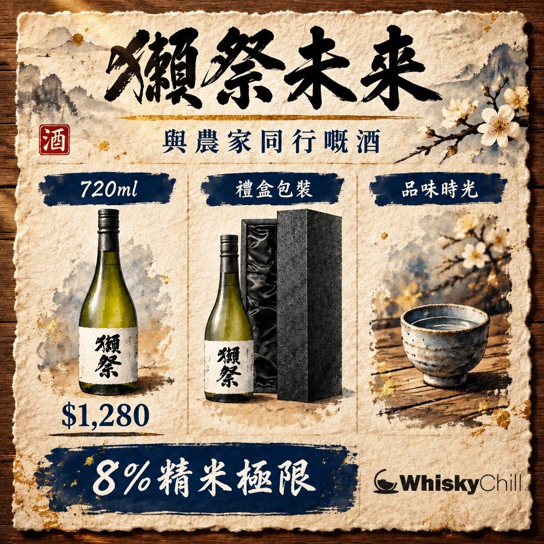 獺祭 未來へ 係咩酒？名字由來・口感・香港價錢（2026）｜對比一覽