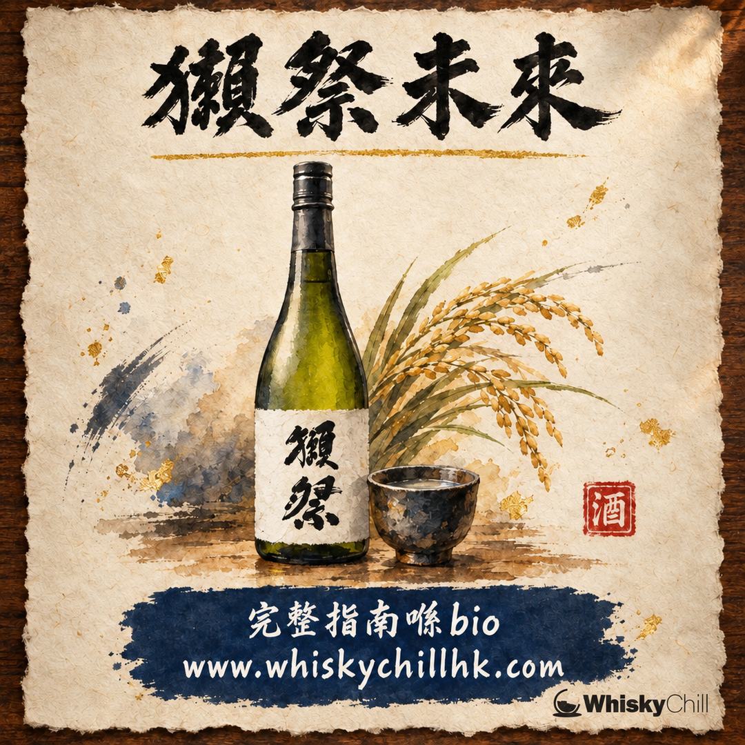 獺祭 未來へ 係咩酒？名字由來・口感・香港價錢（2026）｜完整指南