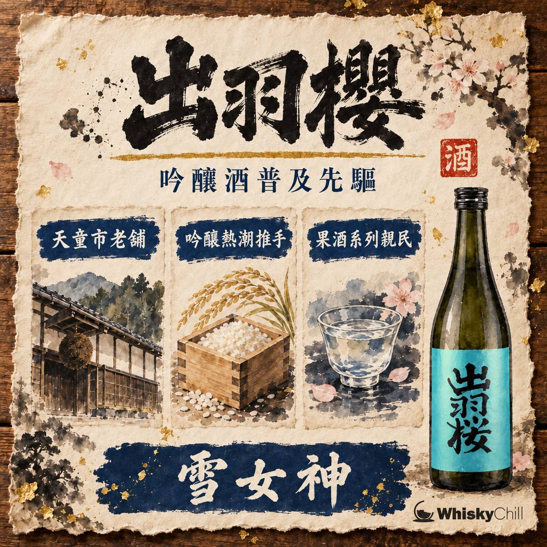 出羽櫻完全攻略｜雪女神四割八分純米大吟釀、出羽燦々、果酒系列 2026 香港價錢一覽｜三個重點