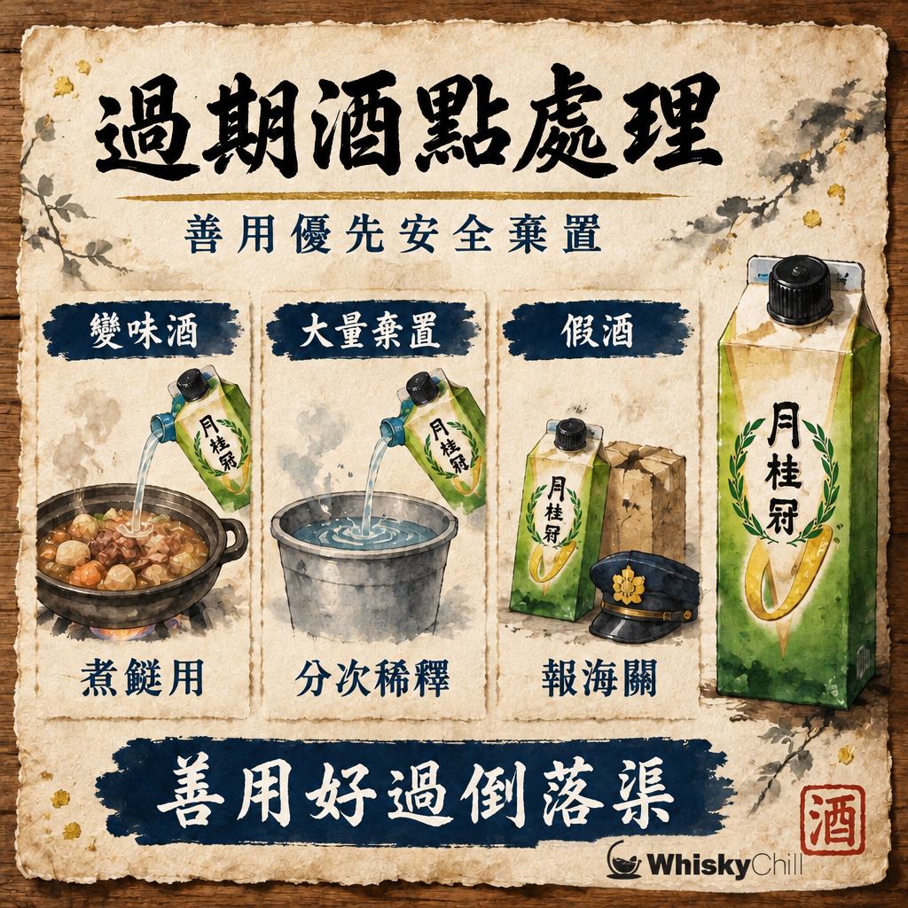 過期酒點處理？倒落鋅盤會唔會塞渠？安全棄置・回收・假酒處理（2026）｜對比一覽