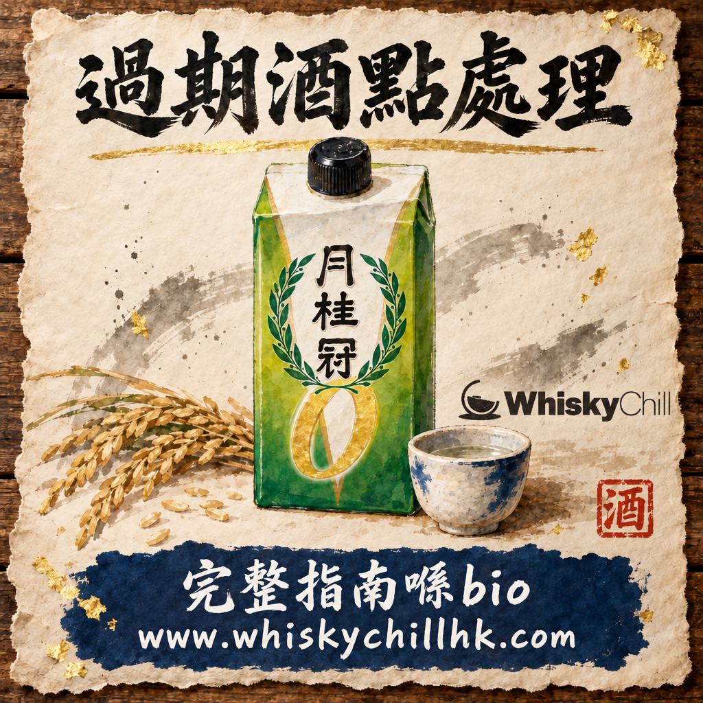 過期酒點處理？倒落鋅盤會唔會塞渠？安全棄置・回收・假酒處理（2026）｜完整指南