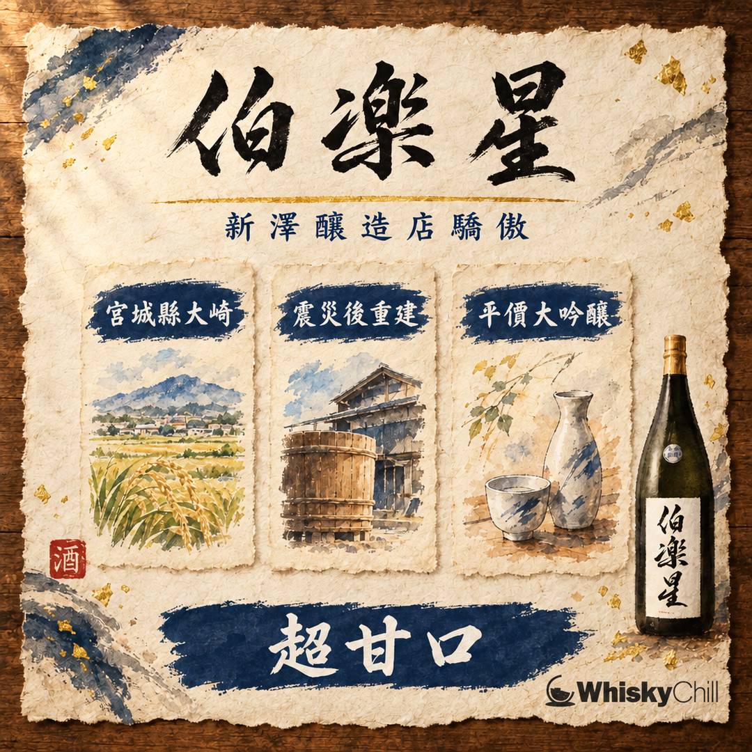 伯樂星完全攻略｜宮城縣新澤釀造店「超平價純米大吟釀入門」點揀（附香港實價）｜三個重點