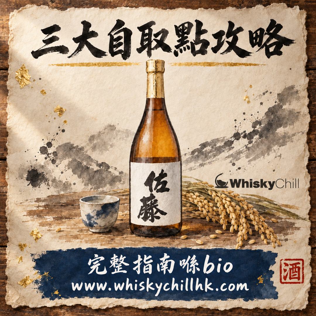 WhiskyChill 三大自取點攻略｜火炭・元朗・粉嶺營業時間、交通、現貨逐站睇｜WhiskyChill｜完整指南