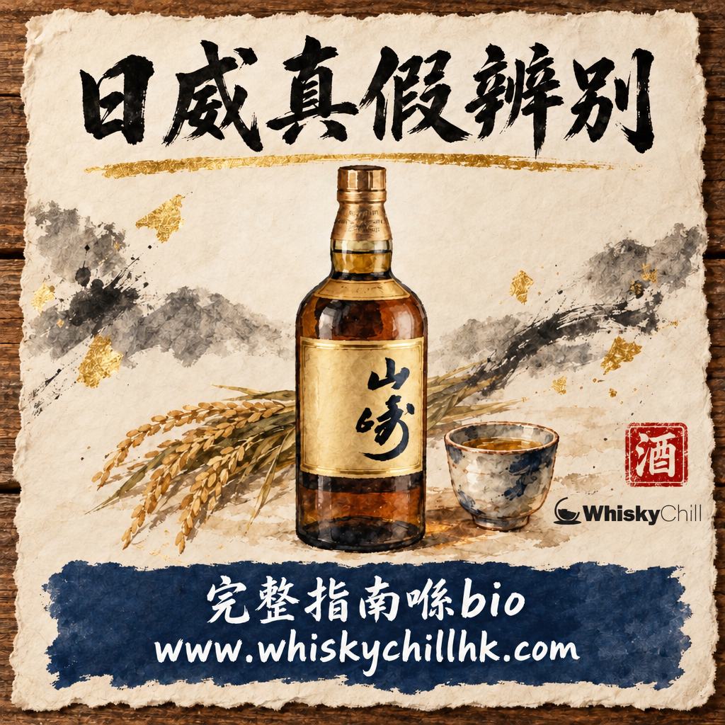日本威士忌真假辨別：響・山崎・白州包裝特徵同可靠購買渠道｜完整指南