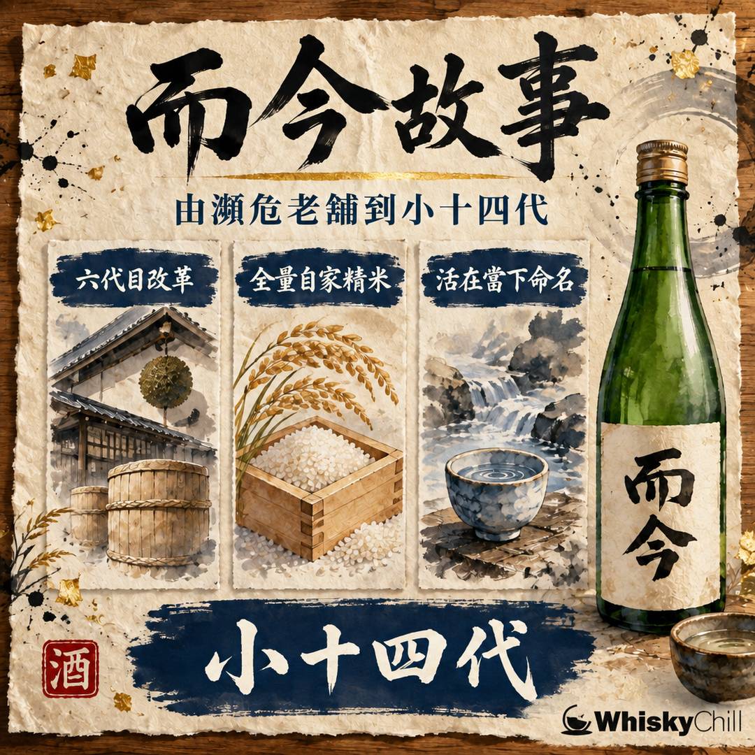 而今清酒 2026 香港價錢表｜$760 起、44 款實價＋邊度買（木屋正酒造「小十四代」）｜三個重點