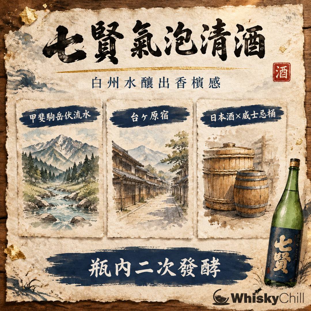 七賢／山梨銘釀的故事：「山ノ霞」氣泡清酒同 Alain Ducasse 合作點解咁厲害？｜三個重點