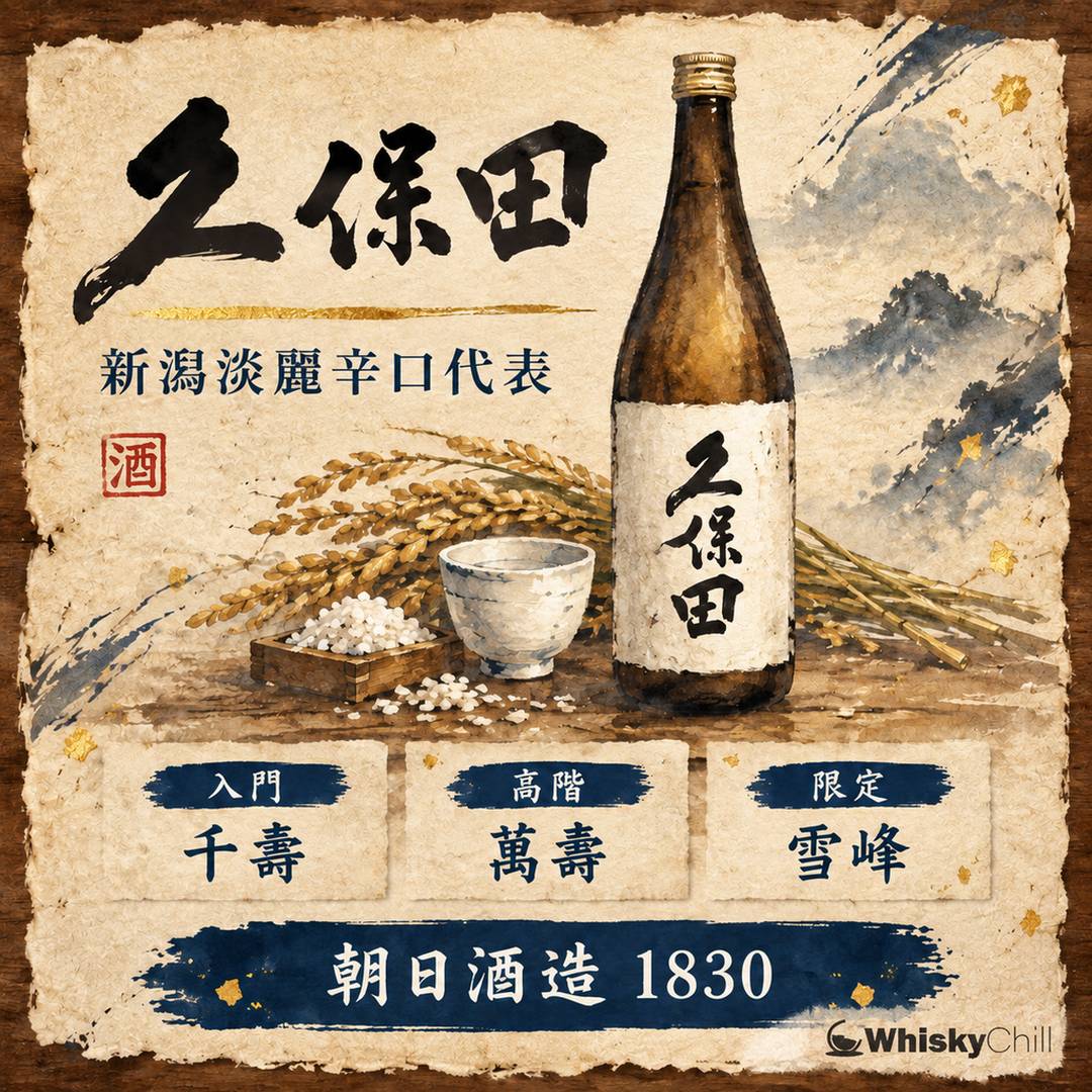 久保田全系列｜千壽、碧壽、萬壽、雪峰點分等級？2026 香港價錢一覽｜主視覺圖解