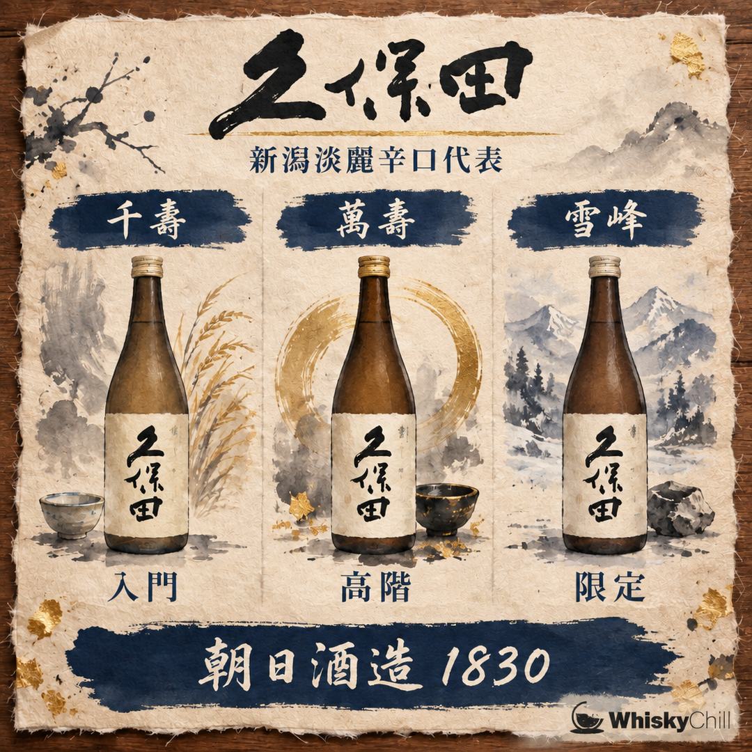 久保田全系列｜千壽、碧壽、萬壽、雪峰點分等級？2026 香港價錢一覽｜對比一覽