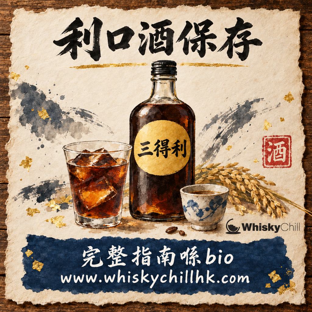 利口酒保存期限全解：咖啡酒・橙酒・忌廉酒開封後放幾耐？（2026）｜完整指南