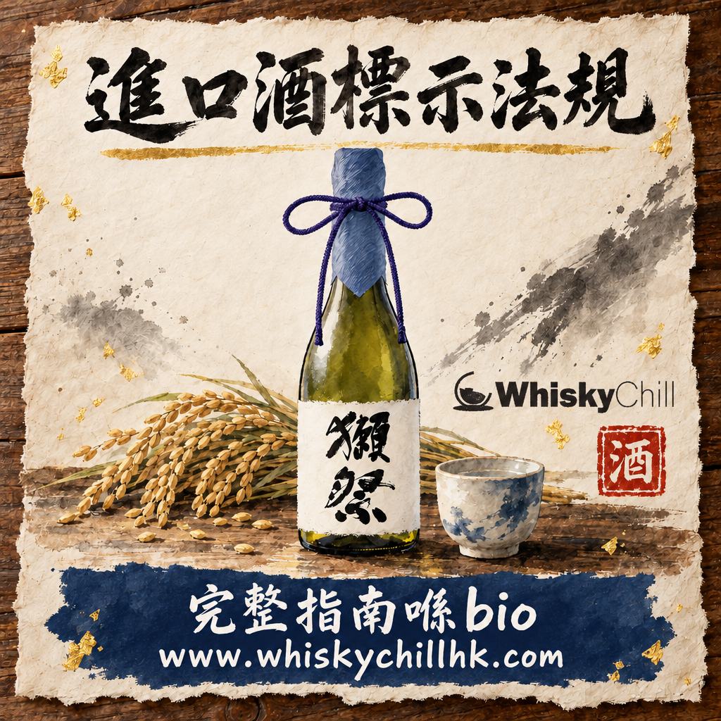 進口酒標示法規：香港同台灣要求有咩唔同？酒精含量・警示語・中文標籤（2026）｜完整指南