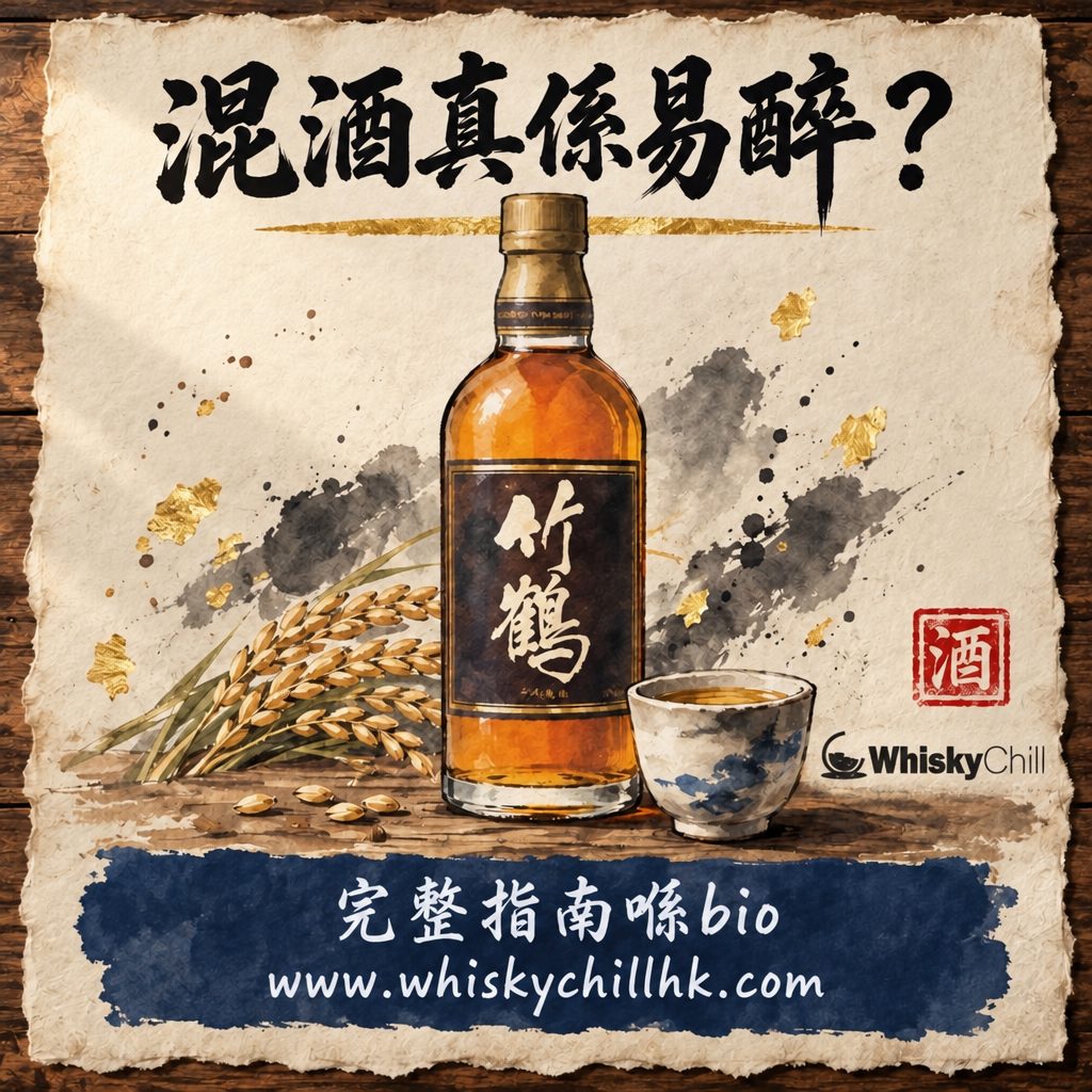 混酒真係易醉啲？「先啤酒後威士忌」嘅科學解釋｜完整指南