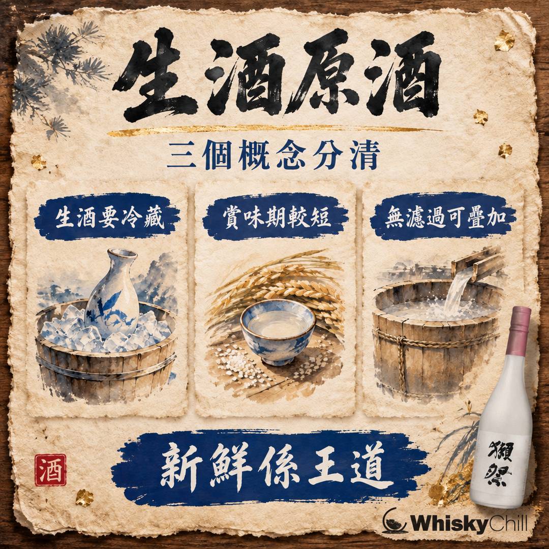 生酒、原酒、濁酒係咩？無濾過、生詰、生貯藏一次分清（附保存方法）｜三個重點