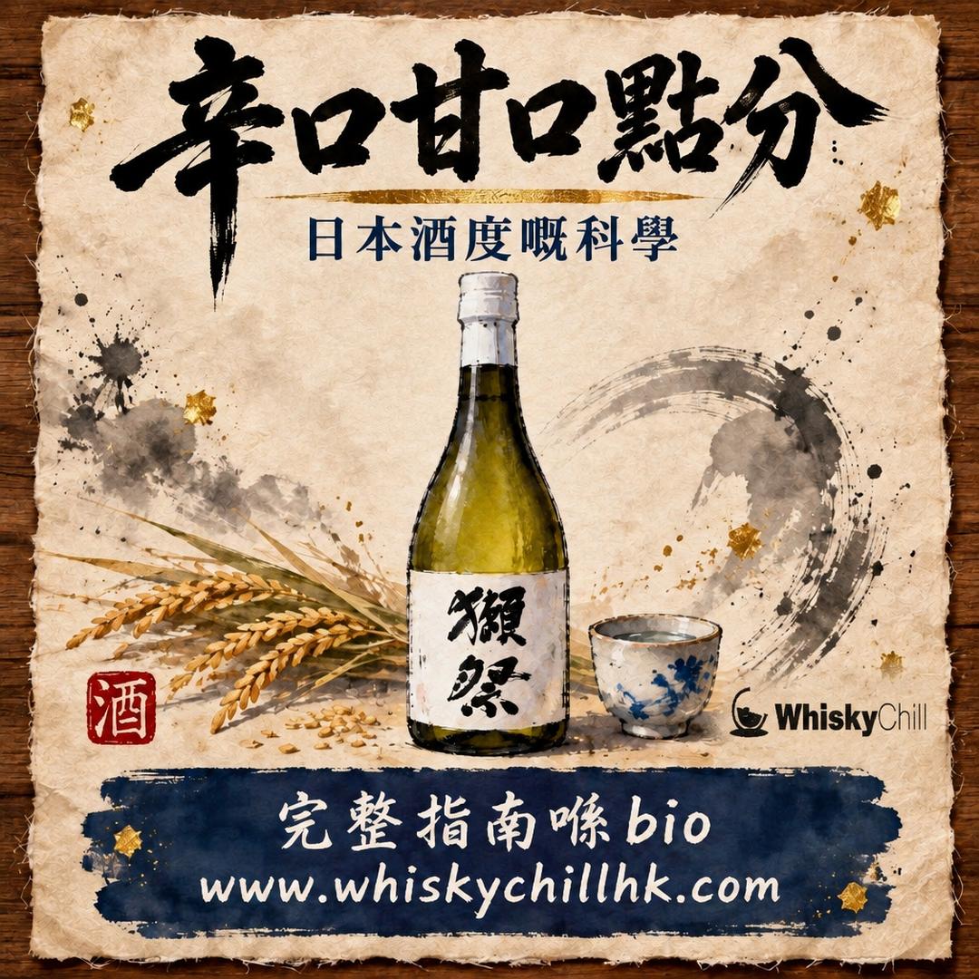 日本酒度點睇？辛口甘口背後嘅科學｜＋5 係咩味道、同酒精濃度有咩分別｜完整指南